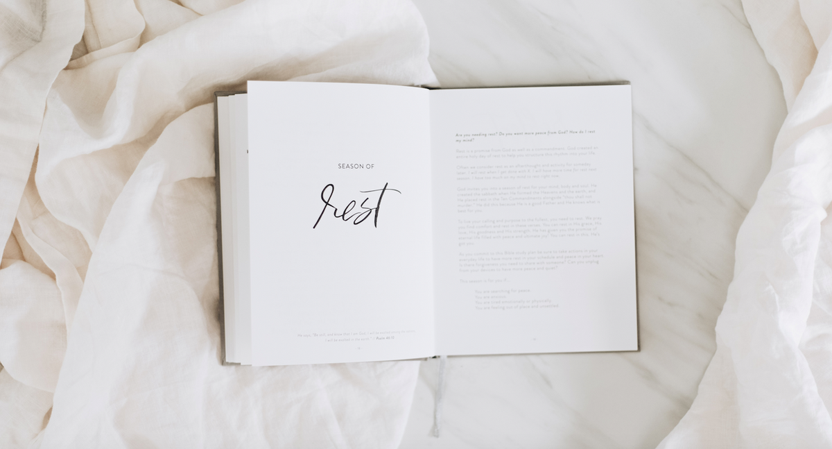 3-Day Bible Study On Rest – Horacio Printing